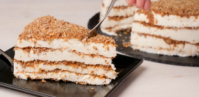 HAVANA TORTA Treba vam samo 6 sastojaka, nema paljenja rerne, a gosti će je obožavati