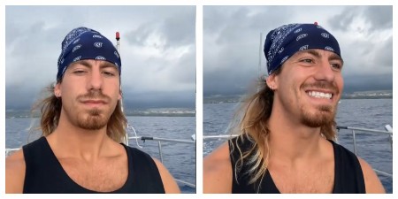 DOK SU SVI BEŽALI OD CUNAMIJA, ON JE ZAPLOVIO PRAVO KA NJEMU Snimak prestravio ljude, evo šta mu se desilo (VIDEO)