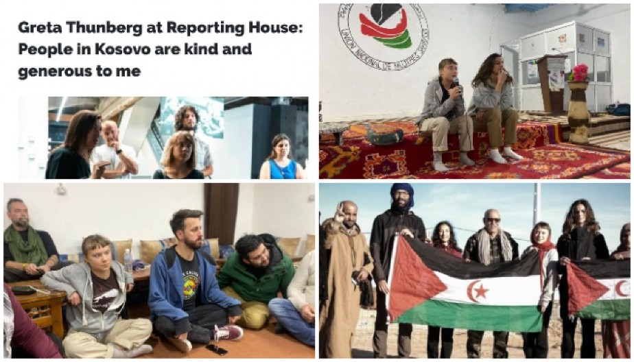 GRETA TUNBERG U BEOGRADU Albanci u lažnoj državi Kosovo "sjajni", došla da ruši našu državu sa blokaderima zgubidanima i da se bori protiv srpskog nacionalizma