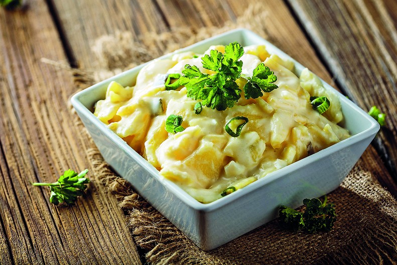 DELUKS KROMPIR SALATA Raspametiće goste na svečanoj trpezi, a priprema je nikad lakša