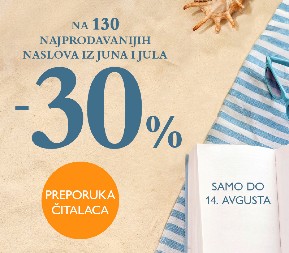 Avgust u znaku sjajnih knjiga: Danas počinju tri letnje akcije koje se ne propuštaju