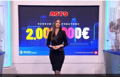 LOTO ŠOK! Srećnik sa Čukarice pogodio sedmicu i osvojio 35 miliona dinara!
