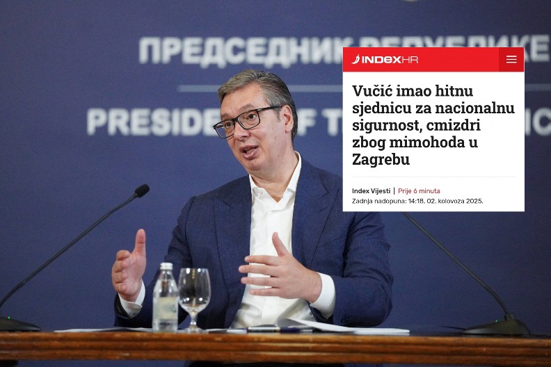 HRVATI SRAMNO NAPADAJU VUČIĆA Videće oni 15. septembra kako izgleda vojska, a ko će da cmizdri po Zagrebu!