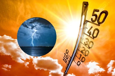 NAJAVLJENE NAGLE METEOROLOŠKE PROMENE U jednom delu tropske temperature u drugom pljuskovi