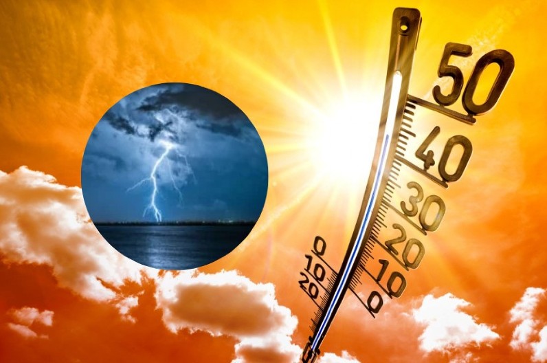 NAJAVLJENE NAGLE METEOROLOŠKE PROMENE U jednom delu tropske temperature u drugom pljuskovi