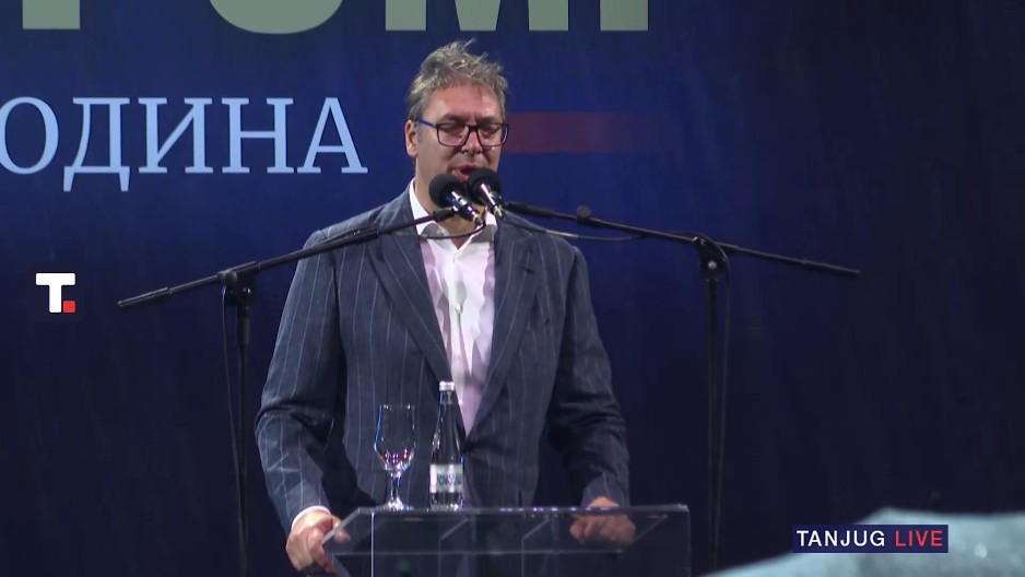 "NEMOJTE DA NAM VREĐATE INTELIGENCIJU" Vučić: Ja vam kažem ne razumete šta se zbiva u duši srpskog naroda