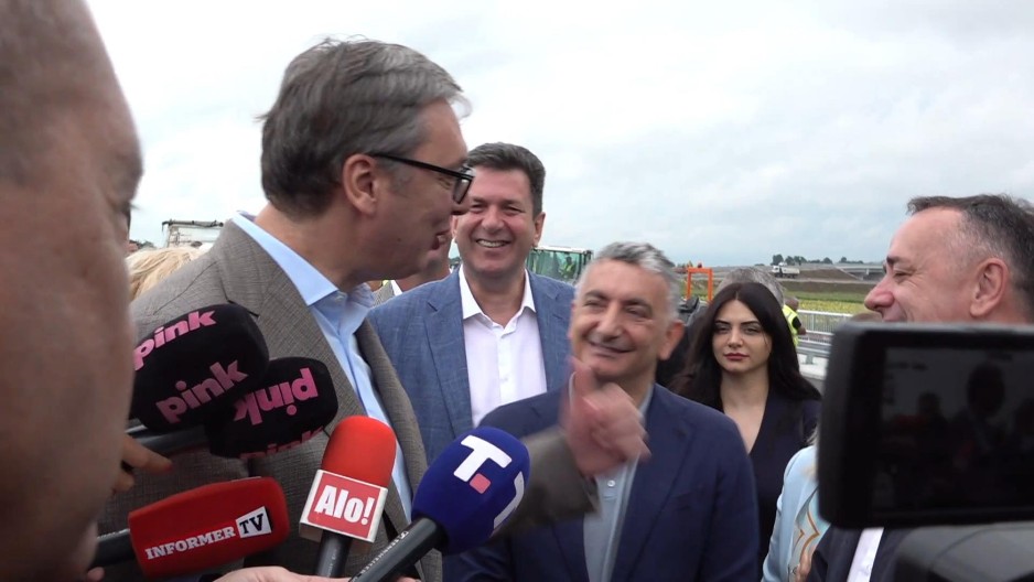 PREDSEDNIK VUČIĆ ZA ALO! "Ovo ovde je blago za Mačvu"