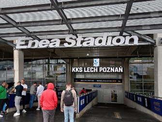 POLJACI SPREMAJU VATRENU ATMOSFERU Evo kako izgleda stadion na kom će Crvena zvezda gostovati Lehu (FOTO GALERIJA)