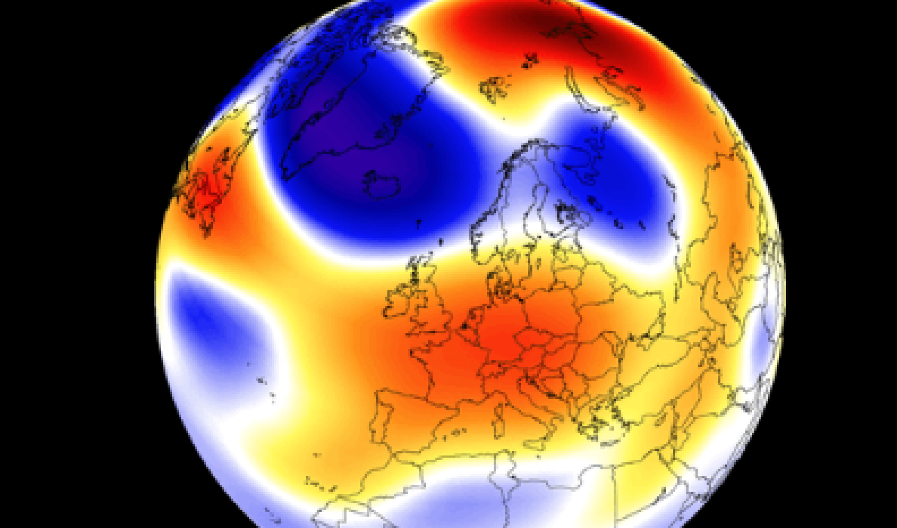 STIŽU PAKLENI DANI ZA EVROPU Biće probijeni svi toplotni rekordi, FORMIRA SE TOPLOTNA KUPOLA