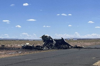 AVION KRENUO PO PACIJENTA, PA PAO I ZAPALIO SE Poginuli su svi u njemu! (VIDEO)