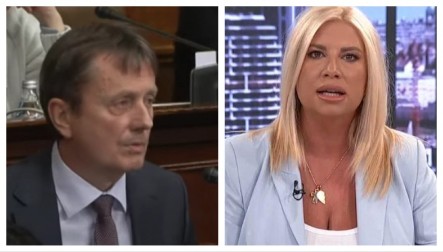 "DESILO SE ZA 5 SEKUNDI" Dea Đurđević otkrila šta je prethodilo trenutku kada je Darku Glišiću pozlilo u emisiji uživo