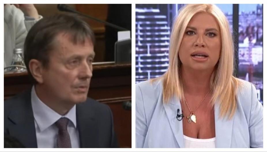 "DESILO SE ZA 5 SEKUNDI" Dea Đurđević otkrila šta je prethodilo trenutku kada je Darku Glišiću pozlilo u emisiji uživo