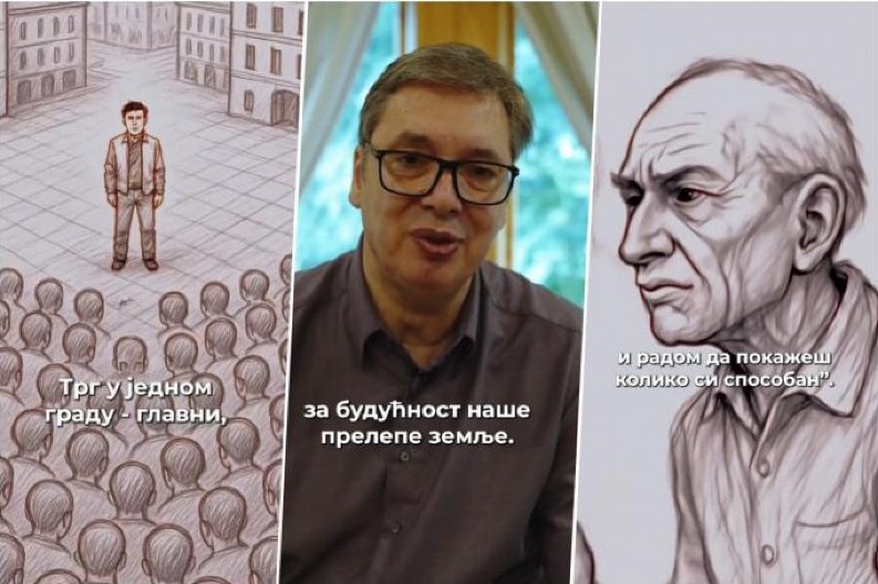 VUČIĆEVA POUČNA PRIČA POGAĐA PRAVO U CENTAR: Mudrost protiv haosa, nasiljem ne dolazi sloboda (VIDEO)