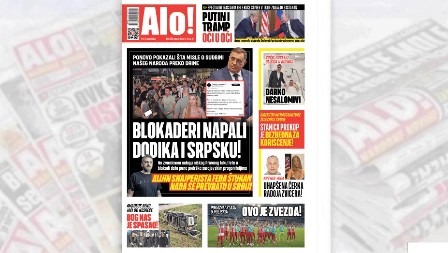 BLOKADERI NAPALI DODIKA I SRPSKU! Ponovo pokazali šta misle o našem narodu preko Drine