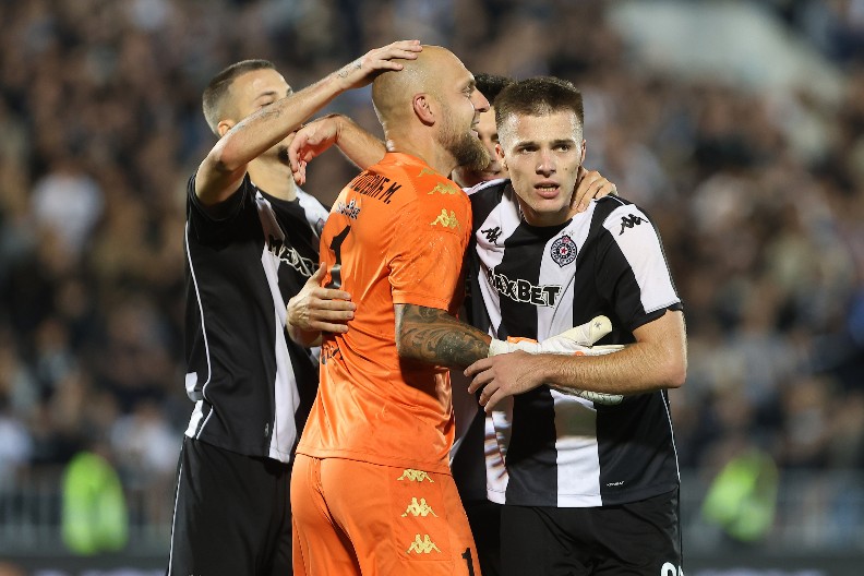 ZAGRMEO GOLMAN PARTIZANA "Čudno je da sudije budu..."