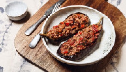 IMAM BAILDI Punjeni patlidžan na turski način, lagan a zasitan