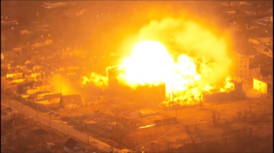 GORI UKRAJINSKO UTVRĐENJE Stigao ih gnev ruskih snaga! Jurišne jedinice mogu da napreduju