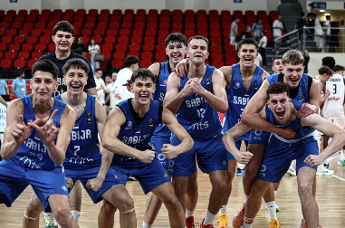 POTPUNA DOMINACIJA Srbija razbila Nemačku