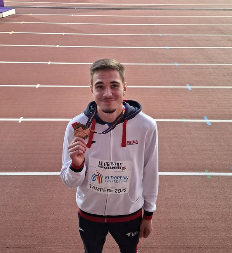 NOVA MEDALJA ZA SRBIJU Luka Bošković osvojio bronzu