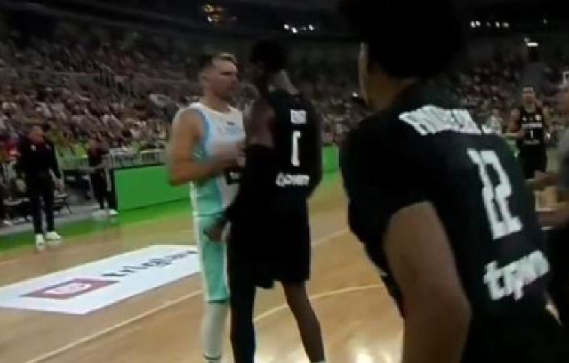 TENZIJE U LJUBLJANI Dončić i Bonga se umalo potukli (VIDEO)