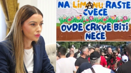 "TO SU ANTISRPSKI NASILNICI KOJI SEJU MRŽNJU" Oglasila se ministarka: Hoće da nas podele, da izazovu bratoubilački rat"