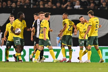 PARTIZAN IMA ČEMU DA SE NADA Hibernijan se okliznuo pred revanš sa crno-belima