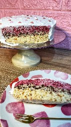 GRČKA SLADOLED TORTA Nepečena poslastica po receptu blogerke "anina kuhinja"