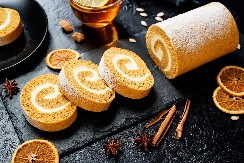 NEODOLJIVI ROLAT SA POMORANDŽOM Desert za pamćenje koji nestaje sa stola odmah