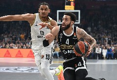 VAŠINGTON SE "ZAPALIO", ASVEL GA "OHLADIO" Partizan prekinuo niz, ponovo izgubljena neizvesna završnica