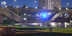 NAKON TRI MESECA OTKRIVENO: Stručnjaci šokirani tragičnom istinom iza urušavanja mosta Karolin u Drezdenu