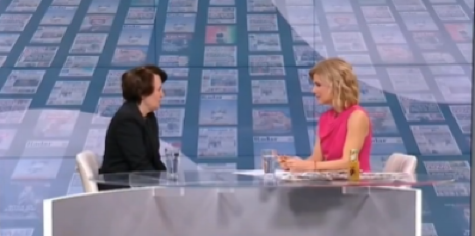 NOVINARKA ANTISRPSKOG LISTA "DANAS" ZGROZILA JAVNOST: ŠTA FALI ŠTO MALOLETNA DECA OD 14 GODINA PROTESTUJU, NEĆE VALJDA SAMO DA UČE DO 18. GODINE? (VIDEO)