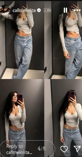 LJUDI U ŠOKU, MREŽE GORE! Žena fudbalera u vatrenom izdanju, isklesani trbušnjaci nakon trećeg porođaja (FOTO)