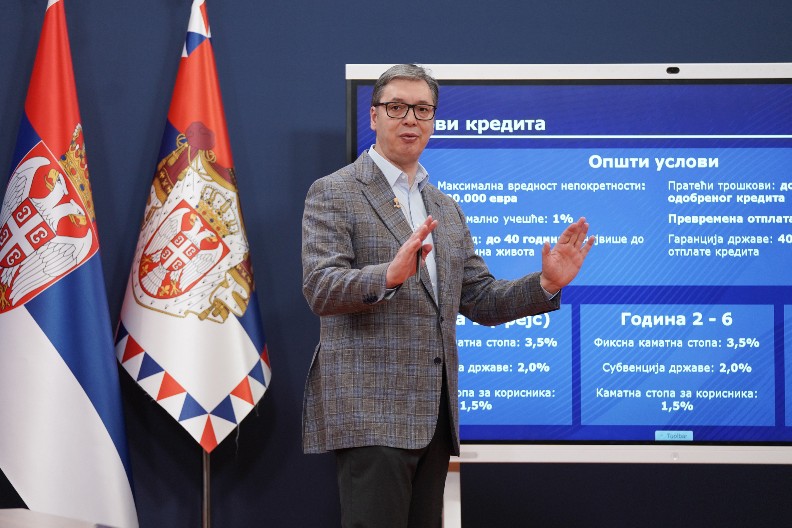 KAKO DO STAMBENOG KREDITA ZA MLADE Ovo su svi detalji programa koji je predložio predsednik Vučić
