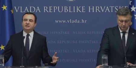 KURTI PODRŽAO PROTESTE "STUDENATA" U BEOGRADU! (VIDEO)