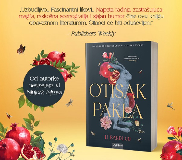 Novi horor roman Li Bardugo „Otisak pakla“ u prodaji
