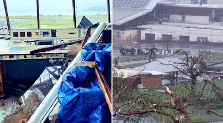 STRAVIČNI SNIMCI PRIRODNE KATASTROFE Ciklon razorio Francusku teritoriju, HITNO se oglasio Makron! (FOTO/VIDEO)