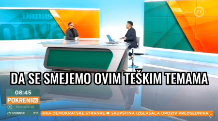 SKANDAL! Đilasovi i Šolakovi novinari se smeju padu nadstrešnice (VIDEO)