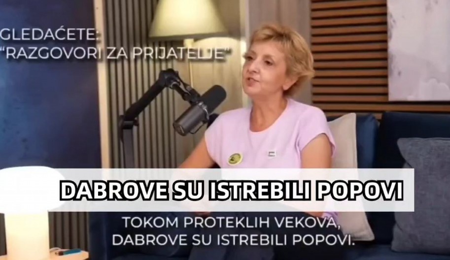 ŽENA POMRAČENOG UMA! Blokaderka ponovila da su “dabrove pobili popovi”, pa se požalila: Nemamo oružje, inače bi se ovo drugačije završilo! (VIDEO)