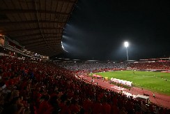 DRAMA NA "MARAKANI" Pozlilo navijaču Crvene zvezde