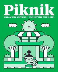 PIKNIK U PRIJATNOM ZELENILU MUZEJA AFRIČKE UMETNOSTI Najavljen je zanimljiv  program i kreativne radionice za najmlađe