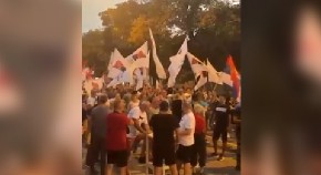 RUMA PROTIV BLOKADERA! Građani poslali jasnu poruku - spremni da brane svoje domove od nasilnika (VIDEO)