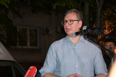 OBRATIO SE PREDSEDNIK VUČIĆ: Mnogo je povređenih u Novom Sadu, napadnuti su!
