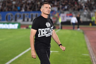 PARTIZAN BEZ BELE ZASTAVE Blagojević veruje u preokret u Škotskoj