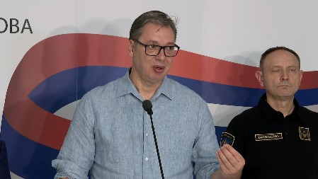 VUČIĆ NAJAVIO PRESEK NASILJA I RADA POLICIJE: "Moći ćete da vidite koliko je krvi i razbijenog svega“