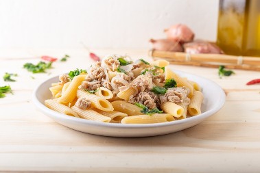 POSNA PASTA SA TUNJEVINOM Zasitna i sočna, poćiće vam voda na usta