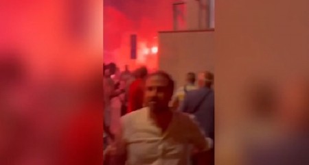 DETALJ KOJI JE SVIMA PROMAKAO Ovaj snimak dokazuje KO predvodi nerede i želi da izazove građanski rat u Srbiji!