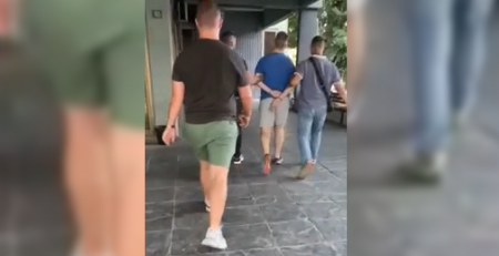 UHAPŠEN SIN GENERALA Lisice stavljene na ruke P.Ž. (VIDEO)