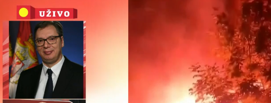 PRAVNA DRŽAVA MORAĆE DA RADI Vučić: Batinaši i ljudi koji su neprijatelji svoje zemlje i naroda će morati da odgovaraju