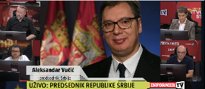 VOJSKA SAMO RADI SVOJ POSAO Vučić: Ne želim da verujem da je budućnost ovo što smo sinoć  gledali