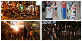 OVAKO JE IZGLEDALO BEZUMNO DIVLJANJE BLOKADERA SILEDŽIJA SINOĆ U SRBIJI Kamenicama na građane i policiju, uništavali sve pred sobom (FOTO/VIDEO)